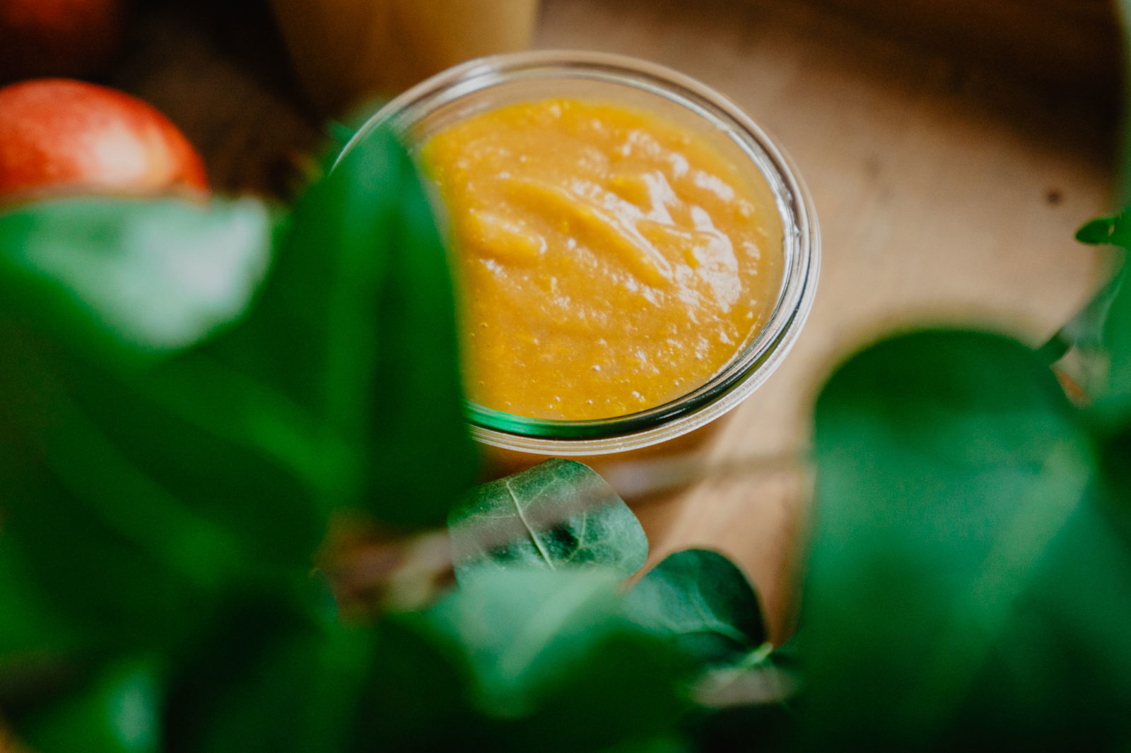 Apfelmus mit Zimt und Ingwer | CUDDLING CARROTS