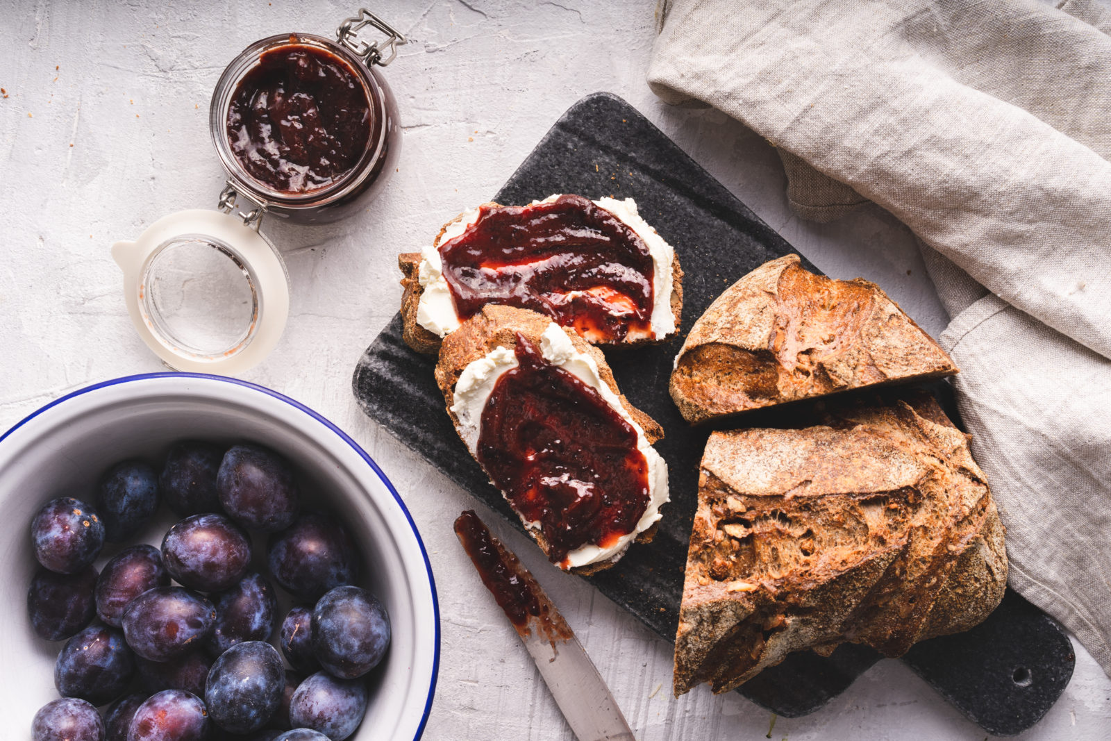 Zwetschgenmus | CUDDLING CARROTS