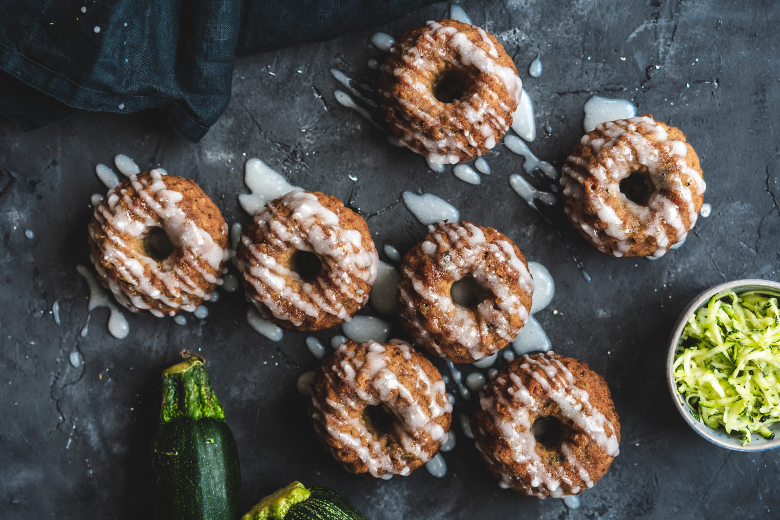 Zucchini-Kokos-Küchlein | CUDDLING CARROTS