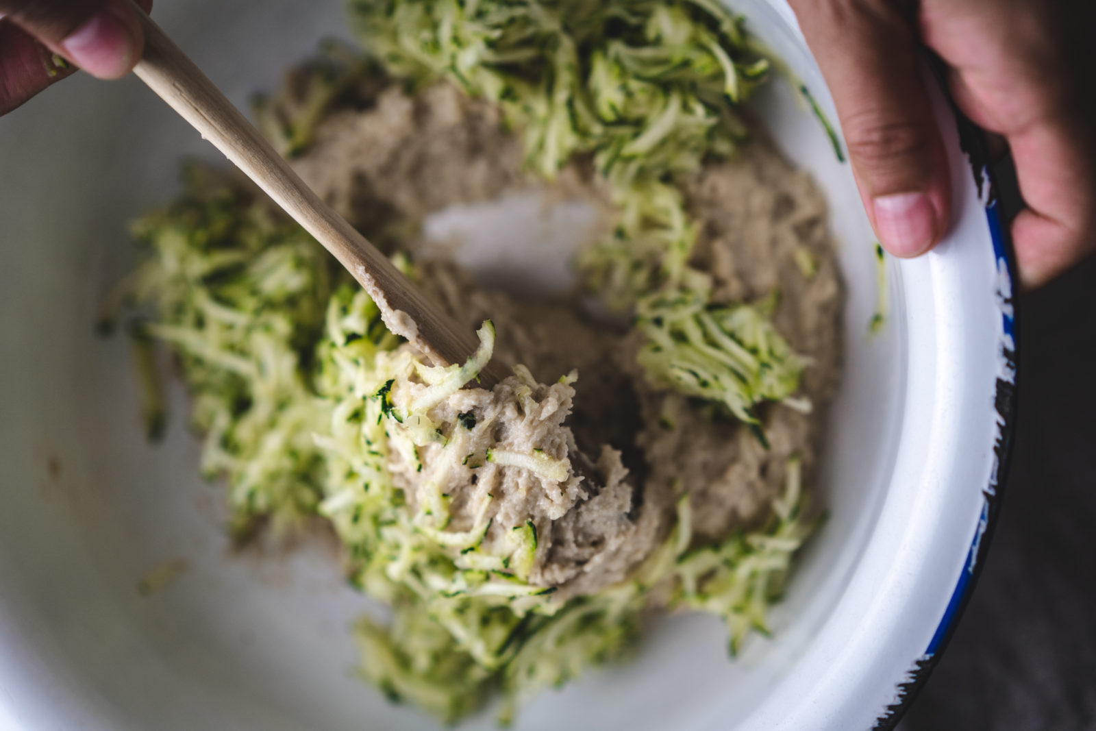 Zucchini-Kokos-Küchlein | CUDDLING CARROTS