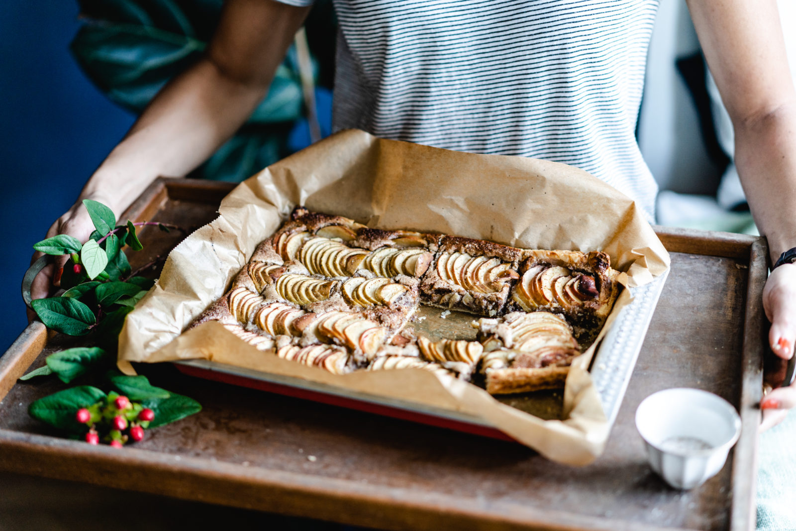 Apfeltarte mit Haselnuss-Frangipane | CUDDLING CARROTS